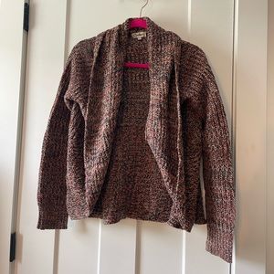 Multi color knit sweater